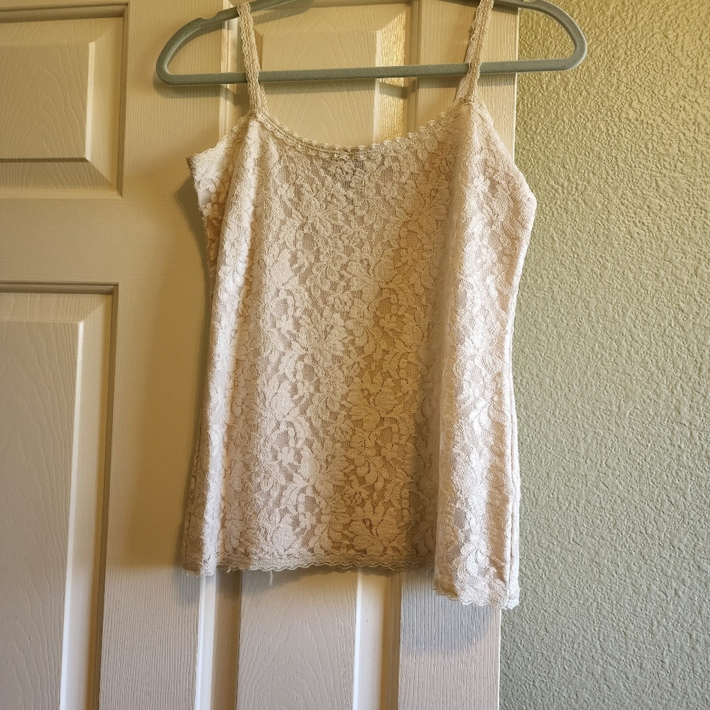 Whbm lacey cami